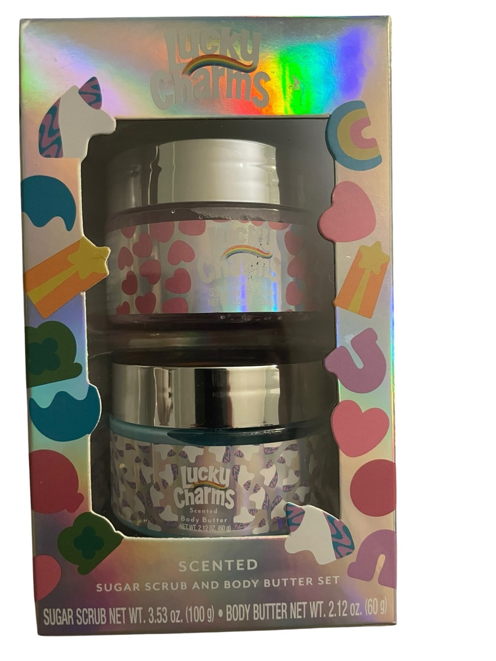 Lucky Charms Scented Sugar Scrub & Body Butter NWT